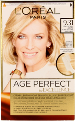 LOREAL EXCELLENCE AGE PERFECT 9.31 ZEER L GOUD ASBLOND